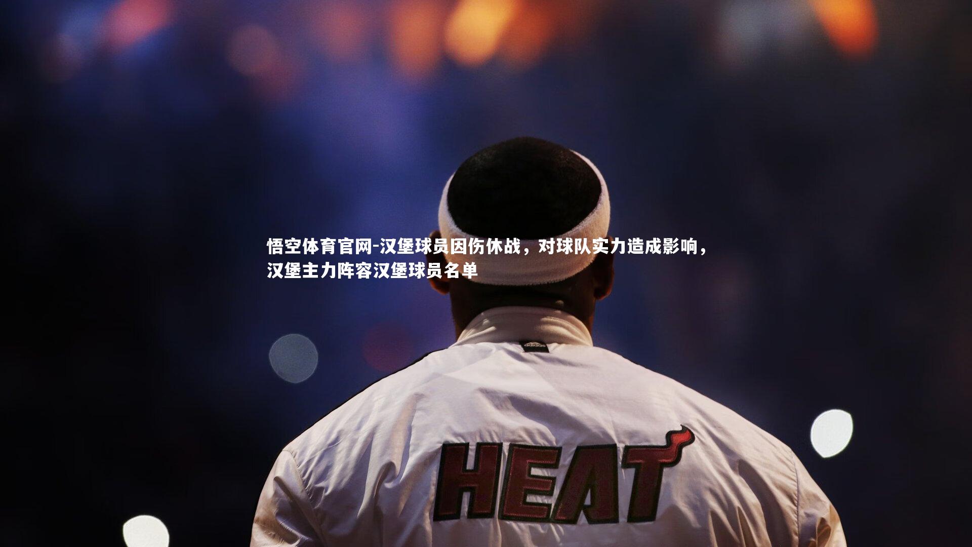 汉堡球员因伤休战，对球队实力造成影响，汉堡主力阵容汉堡球员名单